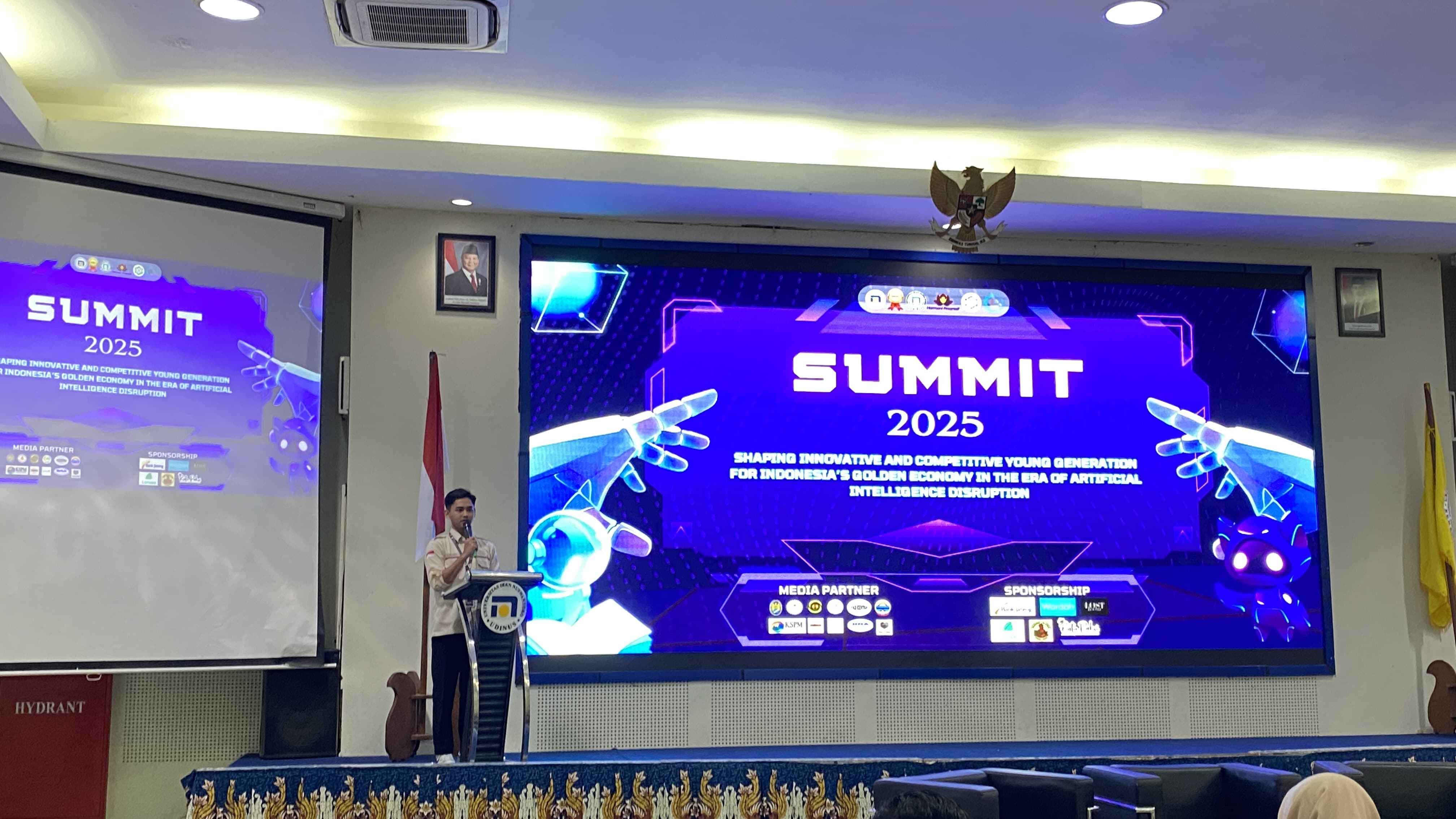 7. Sambutan Gubernur BEM FEB